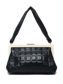 CHANEL Pre-Owned: Чёрная сумка 