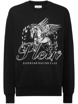 Philipp Plein: Чёрный свитшот 