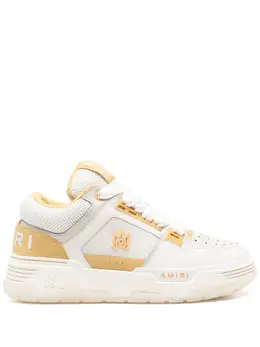 AMIRI: Белые кроссовки 