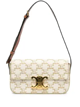 Céline Pre-Owned: Белая сумка 