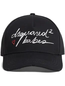 DSQUARED2: Чёрная кепка 