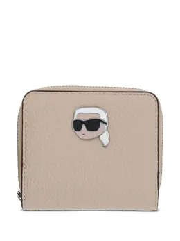 Karl Lagerfeld: Бежевый кошелёк 