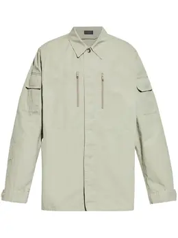 Balenciaga: Хлопковая рубашка 