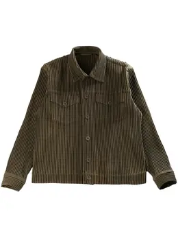 Homme Plissé Issey Miyake: Рубашка из шерсти 