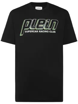 Philipp Plein: Чёрная футболка 