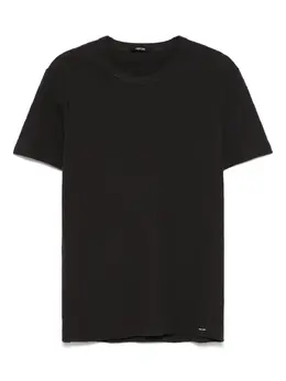 TOM FORD: Тёмная футболка 