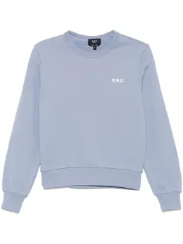 A.P.C.: Голубой свитшот  VPC