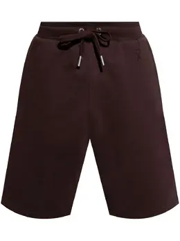 AMI Paris: Бордовые шорты  Ami de Cœur