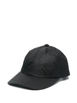 Emporio Armani: Чёрная кепка 