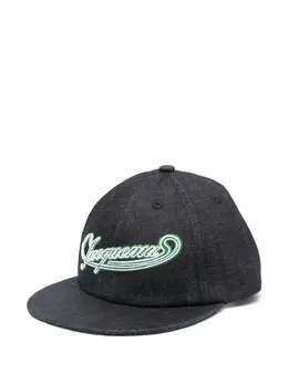 Jacquemus: Голубая кепка  La Casquette