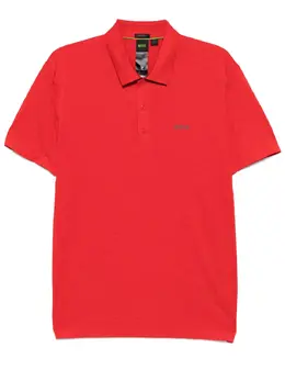 BOSS: Яркое поло 