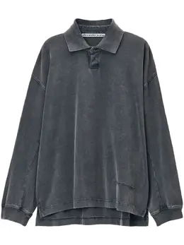 Alexander Wang: Хлопковое поло 