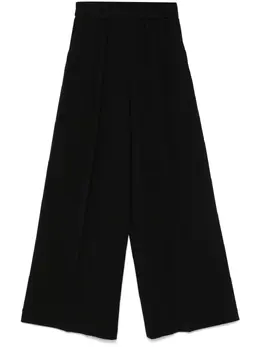 Patrizia Pepe: Чёрные брюки  Essential