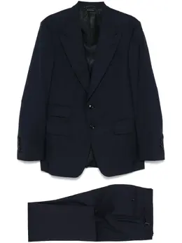 TOM FORD: Синий костюм 