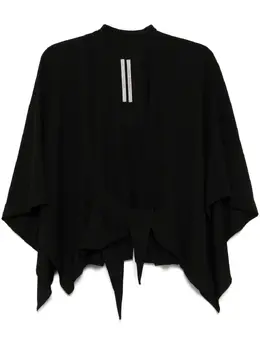 Rick Owens: Чёрная куртка 