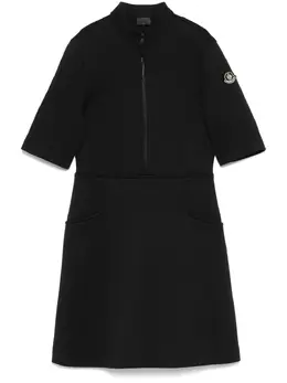 Moncler: Платье из неопрена 