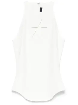 Mugler: Чёрная майка 