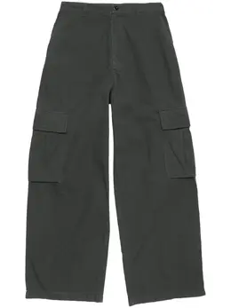 Acne Studios: Хлопковые брюки 