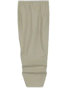 Rick Owens: Длинная юбка  Pillar