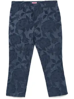 Kenzo: Голубые брюки 