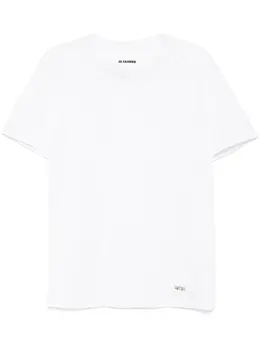Jil Sander: Хлопковая футболка 
