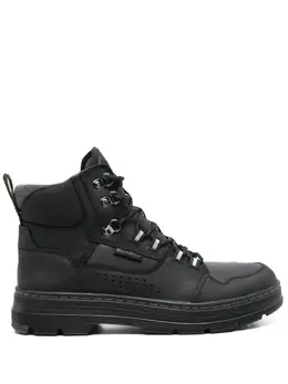 Dr. Martens: Чёрные ботинки 