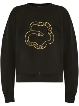Kenzo: Свитшот с принтом 