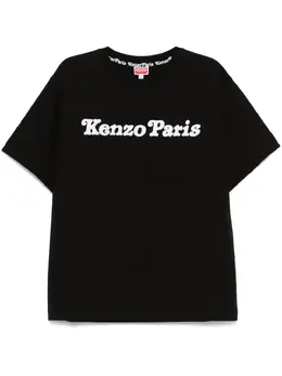 Kenzo: Чёрная футболка 