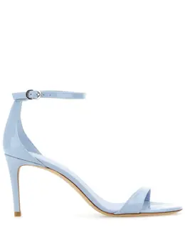 Stuart Weitzman: Голубые сандалии  Nudist