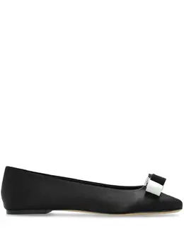 Casadei: Чёрные балетки 