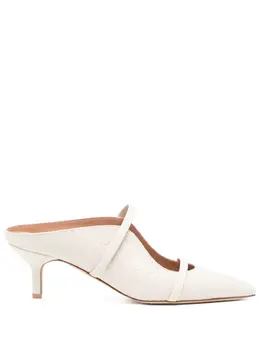 Malone Souliers: Белые сабо 