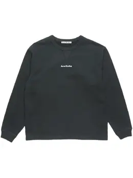 Acne Studios: Чёрный свитшот 