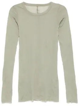 Rick Owens: Зелёный топ 