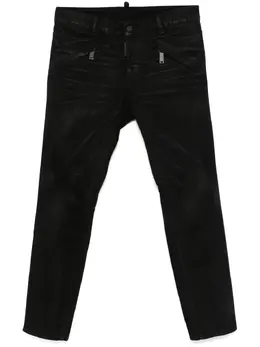 DSQUARED2: Чёрные джинсы 