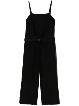 sacai: Чёрный комбинезон 
