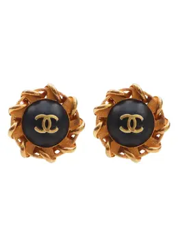 CHANEL Pre-Owned: Серьги 