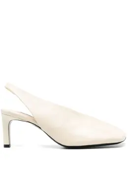 Jil Sander: Белые туфли 
