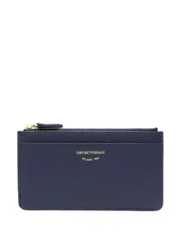 Emporio Armani: Голубой кошелёк 