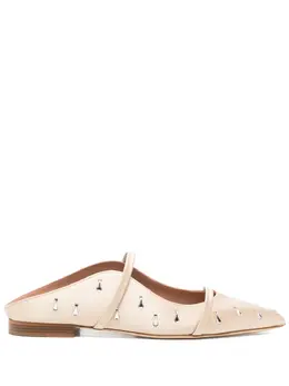 Malone Souliers: Светлые сабо 