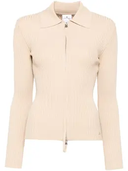 Courrèges: Трикотажный топ 