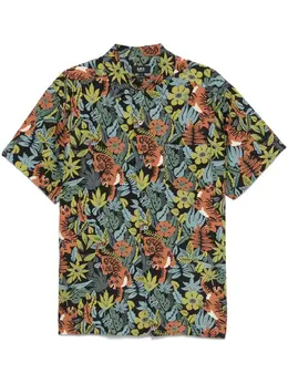 A.P.C.: Синяя рубашка 