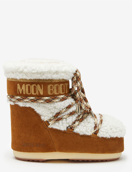 MOON BOOT: Коричневые ботинки 