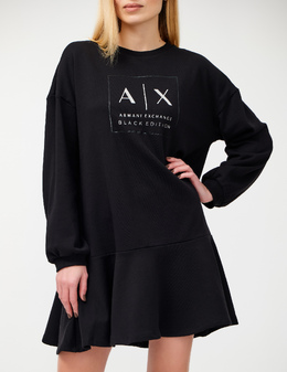 ARMANI EXCHANGE: Чёрное платье 