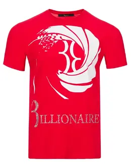 Billionaire: Красная футболка 