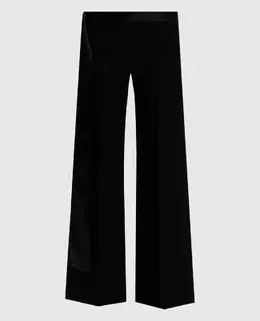 Victoria Beckham: Чорні брюки 