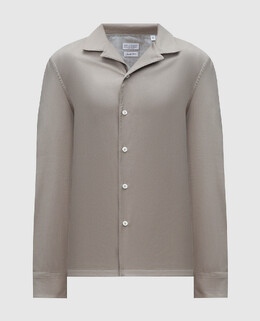 Brunello Cucinelli: Сірі сорочки 