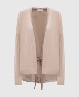 Brunello Cucinelli: Бежевый кардиган 