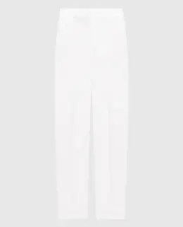 Brunello Cucinelli: Белые брюки 