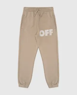 Off-White: Брюки 