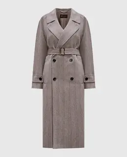 Loro Piana: Сірі пальто 